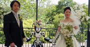 W Japonii ślubu udziela robot! [ wideo]