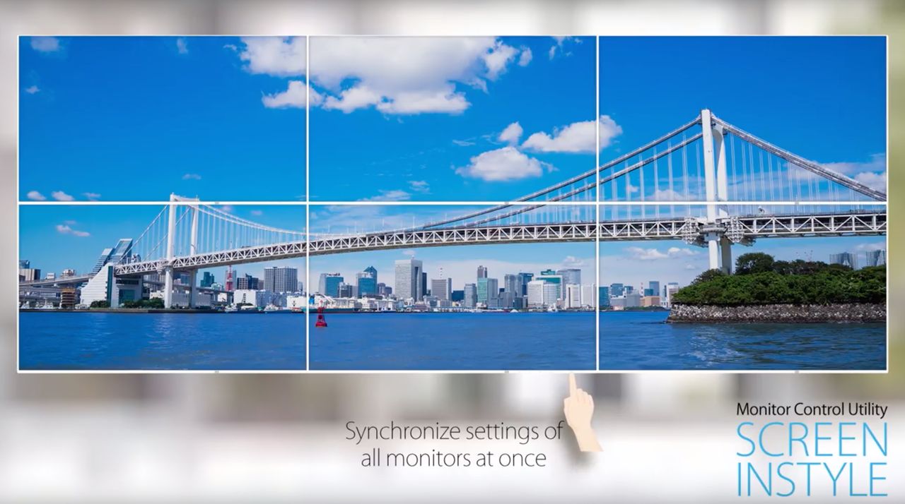 Nowe monitory Eizo FlexScan, czyli łatwe ustawienia obrazu na wielu ekranach