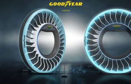 Goodyear pokazał oponę koncepcyjną Aero dla autonomicznych i latających samochodów (wideo)
