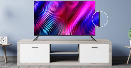 4K, Android, 50 cali i (prawie) brak ramek - to nowy telewizor Kiano za małe pieniądze
