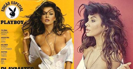 Siwiec na okładce BRAZYLIJSKIEGO "PLAYBOYA"! (FOTO)