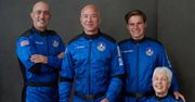 Jeff Bezos leci w kosmos. Gdzie oglądać start rakiety Blue Origin?