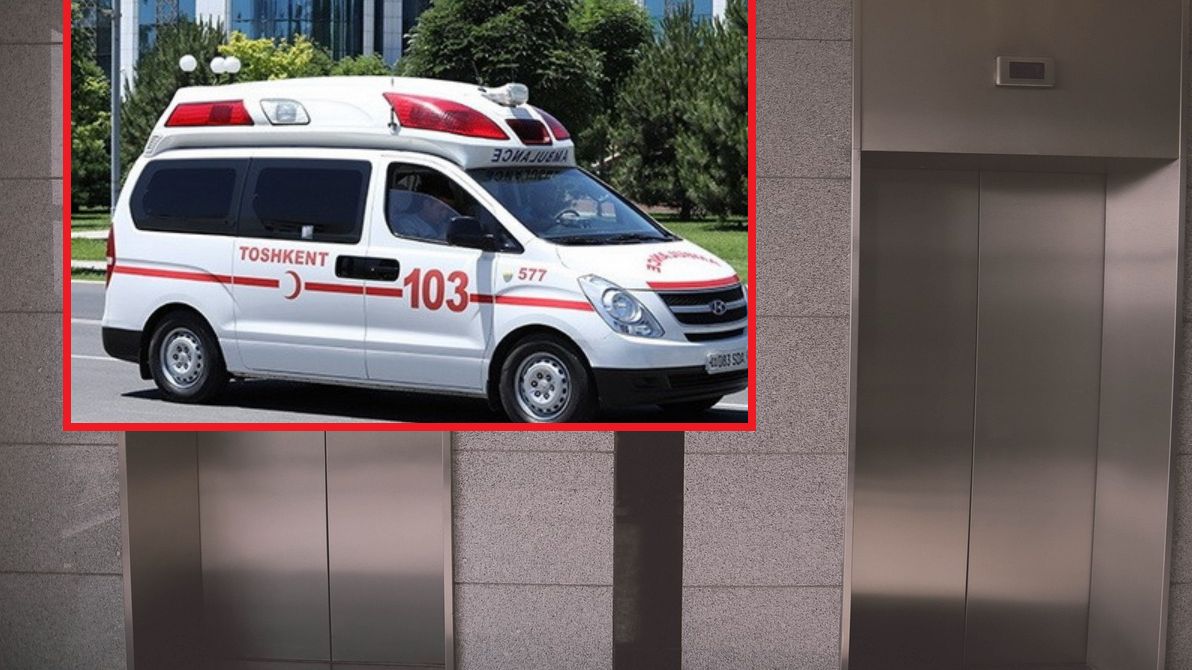 Kobieta zmarła w windzie.