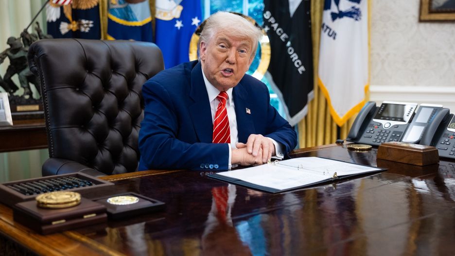 Trump podwaja cła na stal i aluminium. "To moje ulubione słowo"