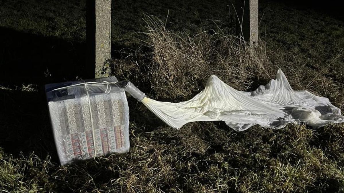 Przemytnicy papierosów w rękach policji. To Białorusini