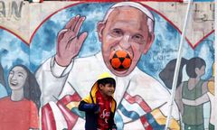 Polka z Buenos Aires o papieżu