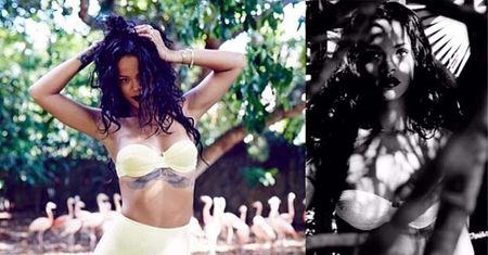 Rihanna w "majtkach babci"! Seksowna? (ZDJĘCIA)