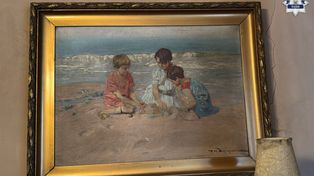 Śląskie: "Dzieci nad wodą" po 80 latach wróciły do światła