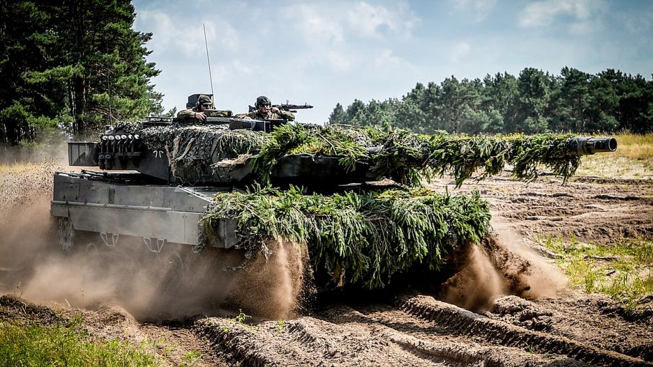 Czołg Leopard 2