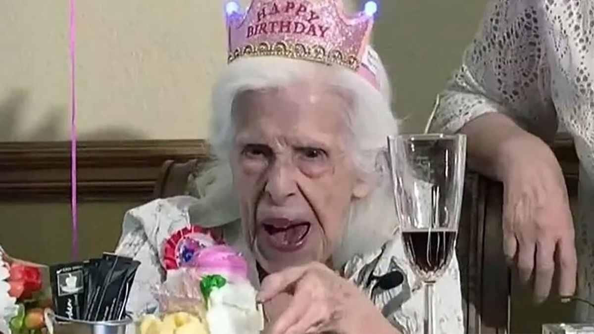 101-letnia Mary Flip postanowiła uchylić rąbka tajemnicy na temat swojej długowieczności