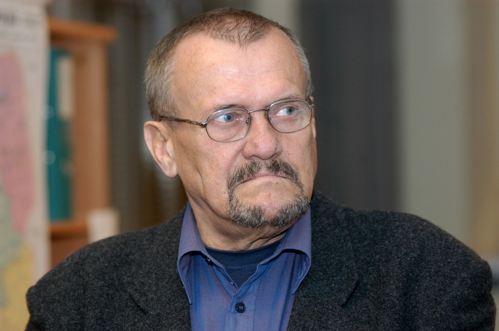 Gwiazdor "Hubala" ma skromny grób. 8. jego dzieci nie wiedziała o jego pogrzebie