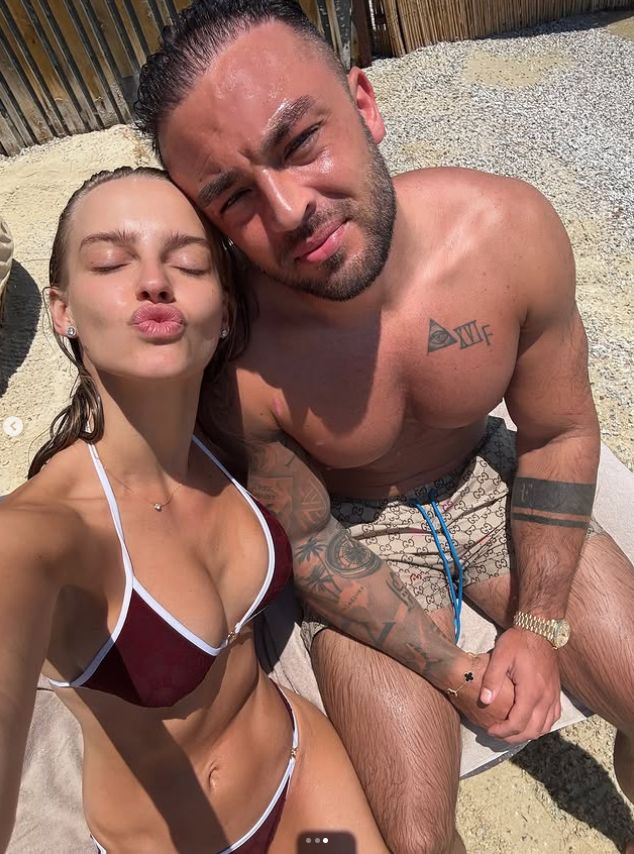 Karolina Pisarek i Roger Salla