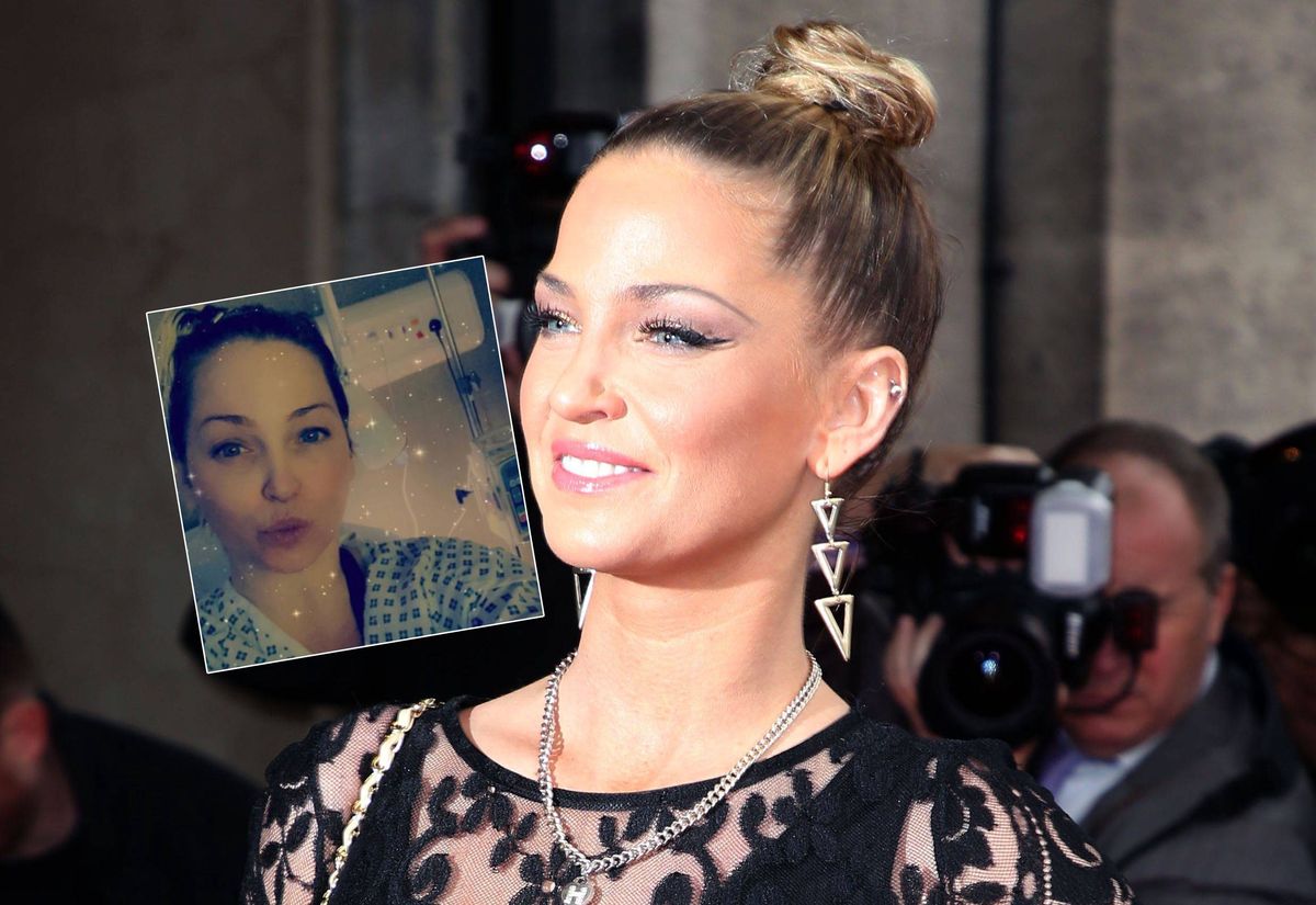 Sarah Harding poinformowała o swojej chorobie 