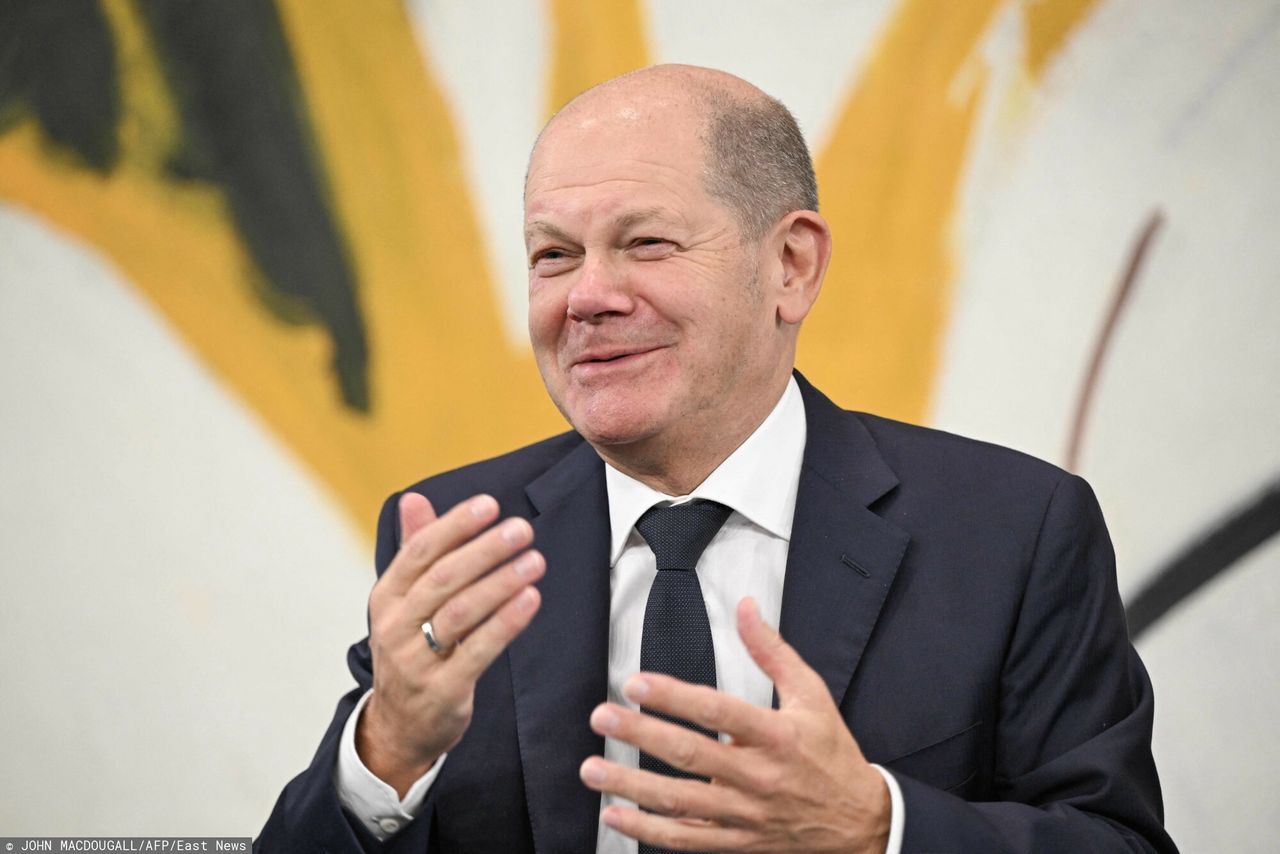 Scholz powiedział "dość"? Niemieckie media huczą. "Zemścił się na PiS"