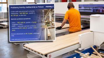 "Zniknęło tysiąc firm". Branża meblarska na krawędzi