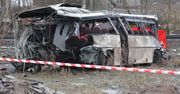 Tragedia w Warlubiu. Autobus szkolny zderzył się z pociągiem