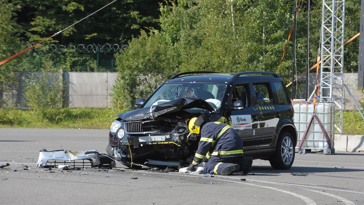 Zdarzenie drogowe zawsze wiążę się z nerwami i nieprzyjemnościami