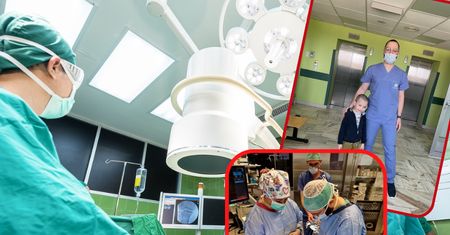 Sukces neurochirurgów. 5-letni Staś wolny od guza mózgu