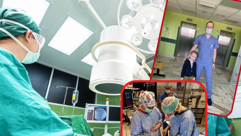 Sukces neurochirurgów. 5-letni Staś wolny od guza mózgu