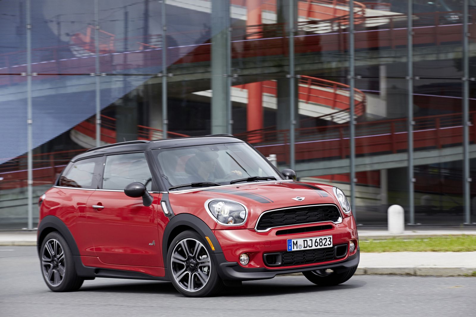 Mini Paceman - gotowy do sezonu [galeria] 26