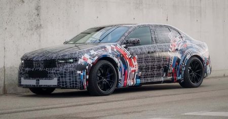 Elektryczne BMW M3 coraz bliżej. Bawarczycy pokazali, jak będzie brzmiało