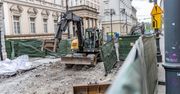Kraków: Tu się remontuje. Modernizacja ulic Piłsudskiego i Straszewskiego