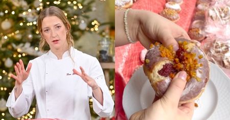 Lara Gessler tłumaczy, dlaczego podniosła cenę pączków DO 22 ZŁOTYCH: "Ktoś za to płaci, restauracja się utrzymuje, wszyscy są zadowoleni"