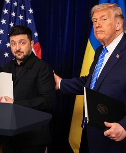 "Jesteśmy bardzo blisko". Trump komentuje spotkanie z Zełenskim