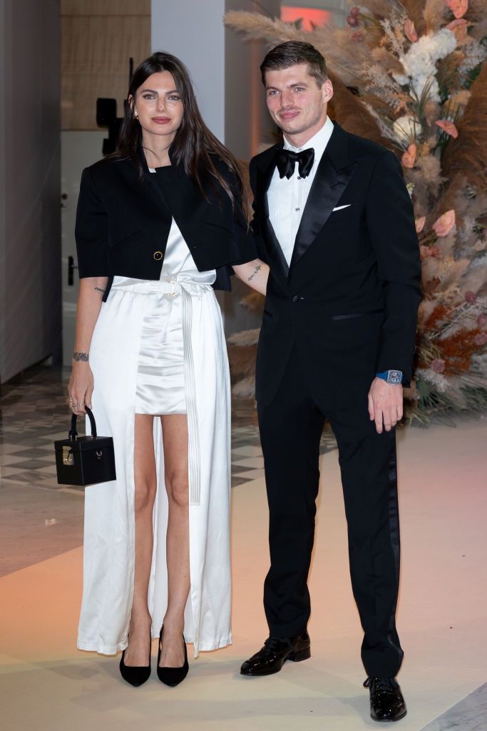 Max Verstappen i Kelly Piquet