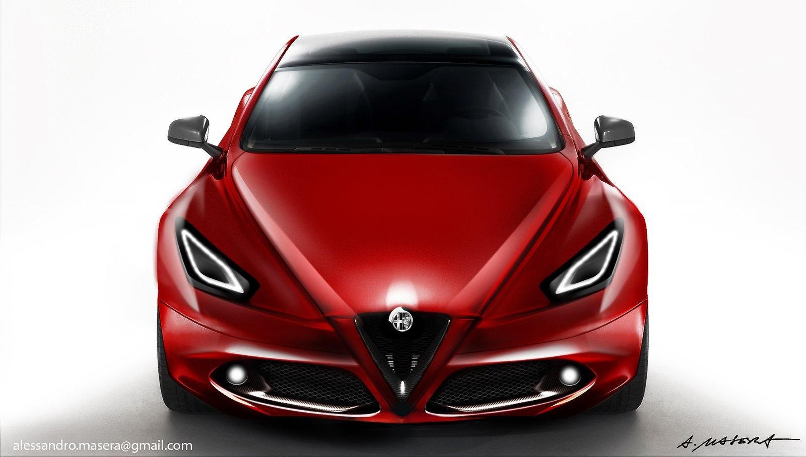 Alfa Romeo Giulia (autor: Alessandro Masera)