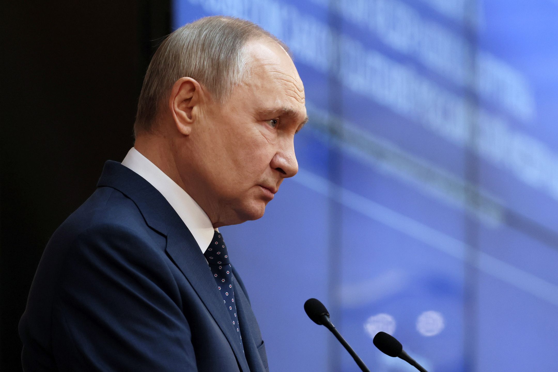 Władimir Putin ma teraz o czym mysleć