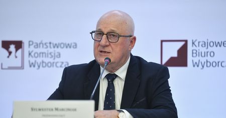 Przewodniczący PKW apeluje. "Nie czekajcie"