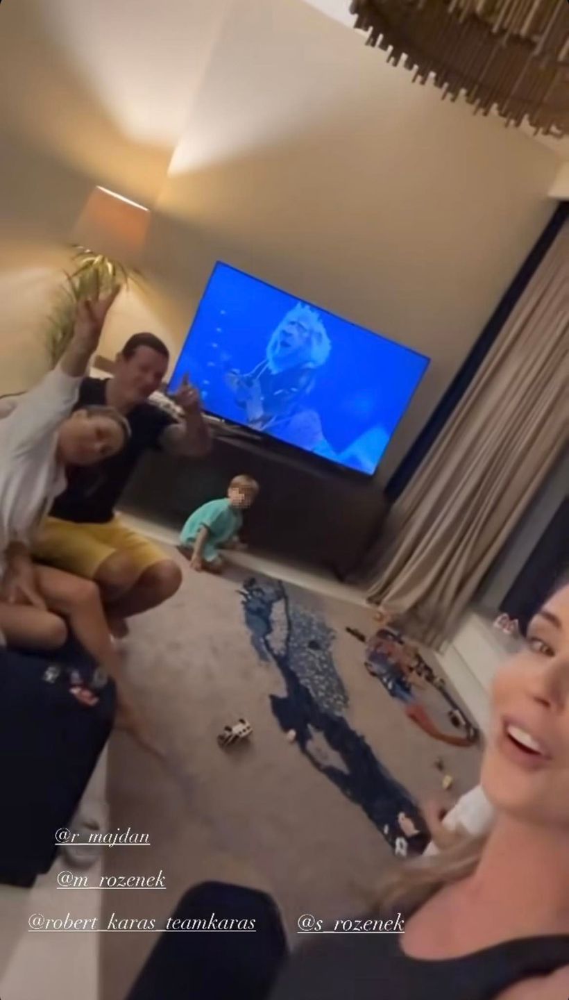 Małgorzata Rozenek, Radosław Majdan, Agnieszka Włodarczyk, Robert Karaś