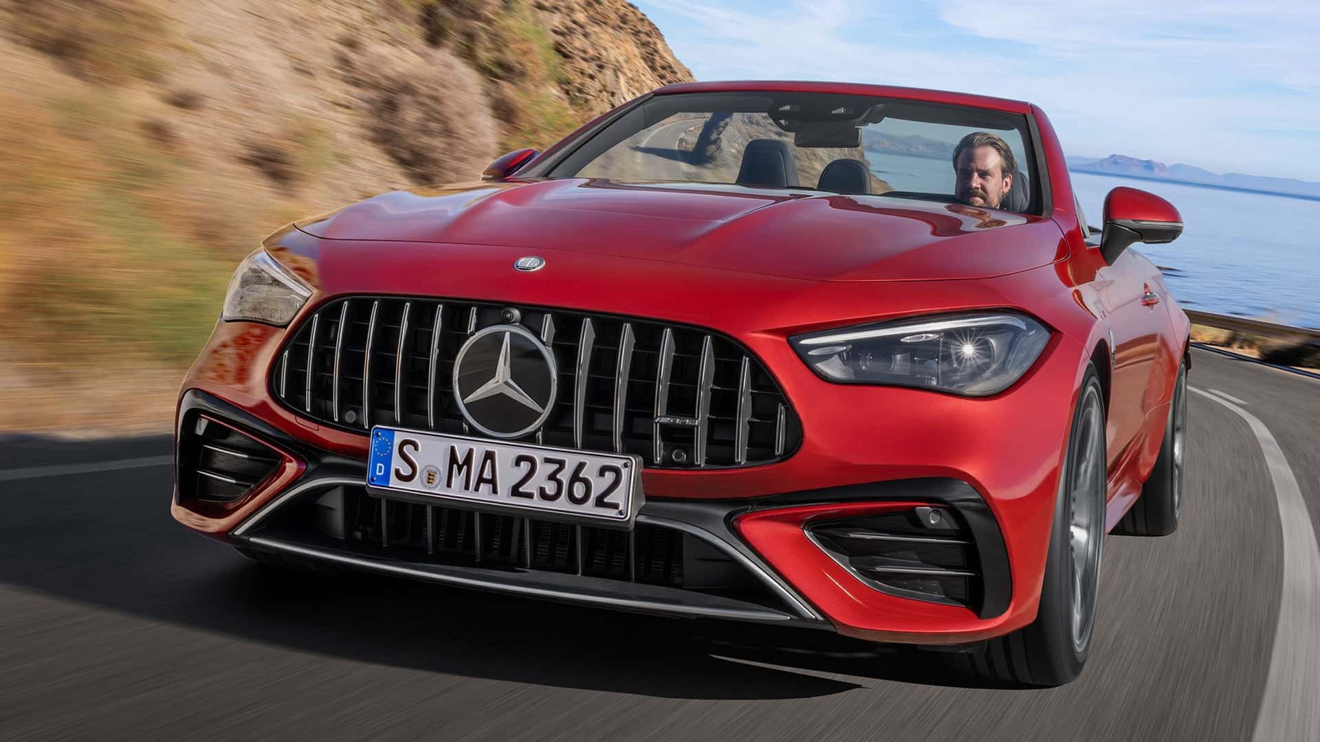 Mercedes-AMG CLE53 Cabriolet