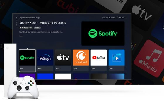 Aplikacje do streamingu na PlayStation i Xbox popularne w Niemczech