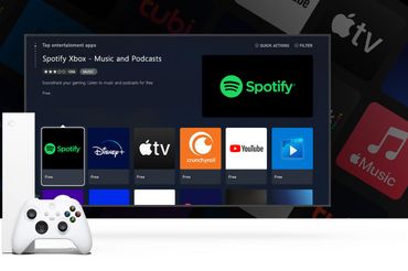 Aplikacje na konsoli Xbox