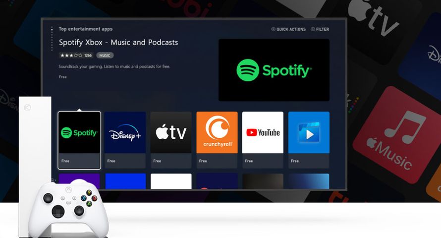 Aplikacje do streamingu na PlayStation i Xbox popularne w Niemczech