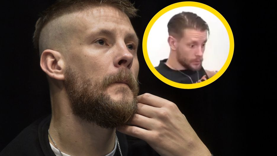 Sebastian Fabijański nagle przerwał wywiad i chwycił za telefon