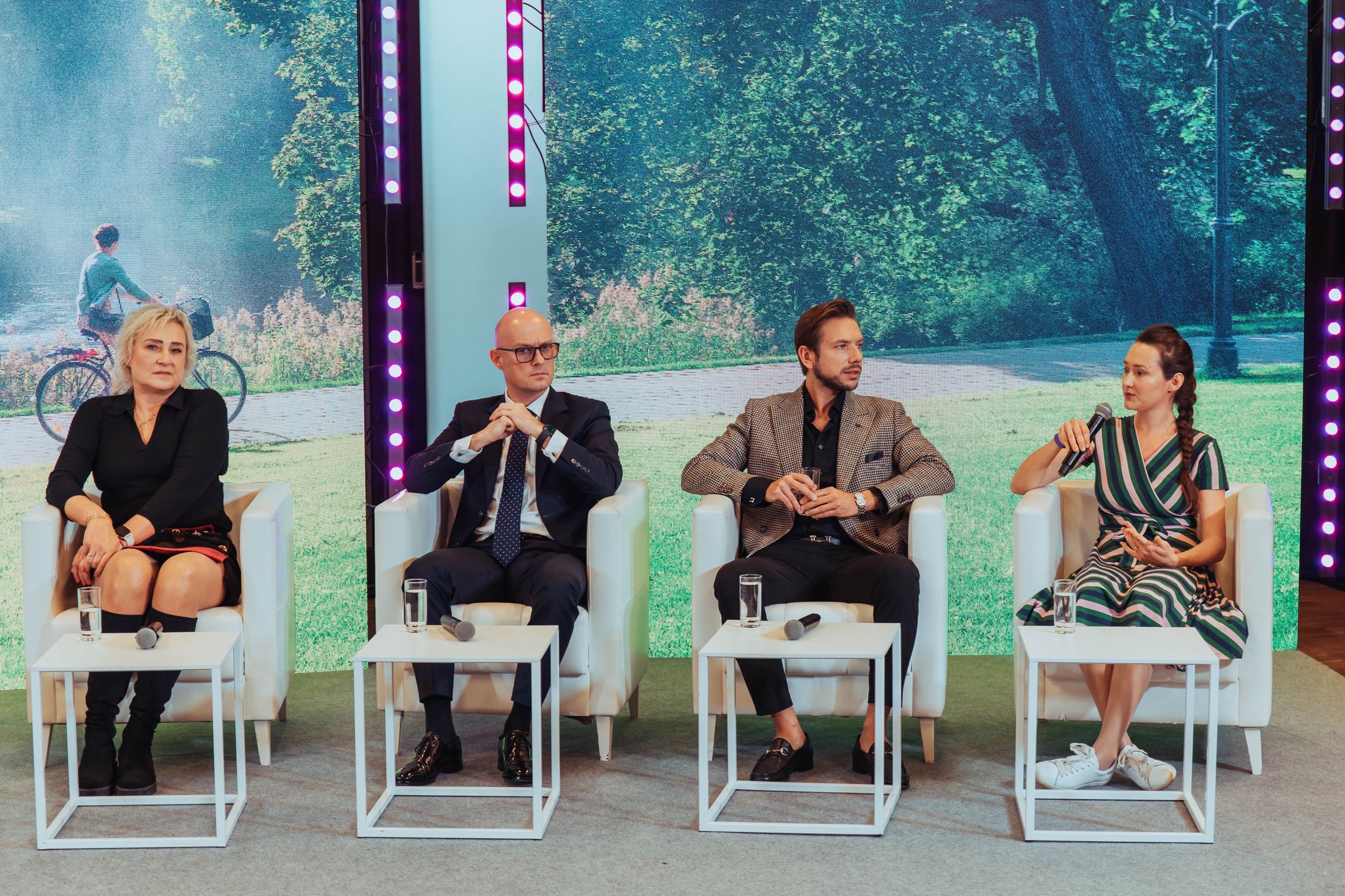 Panel pt. upowszechnianie sportu, przeciwdziałanie chorobom, sposób na zdrowych pracowników i systemy zachęt