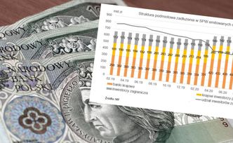 Nowe dane MF. Wzrosło zadłużenie wobec inwestorów zagranicznych