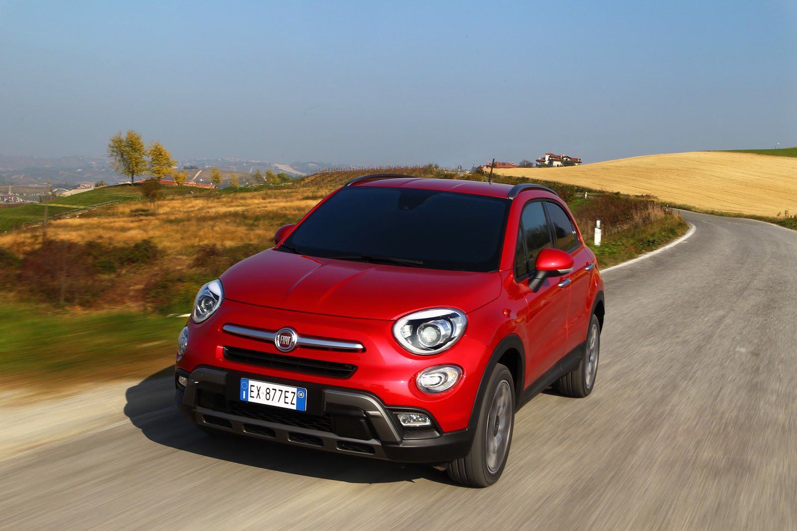 Fiat 500X - galeria zdjęć: plener 44