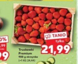 Truskawki w gazetce promocyjnej Kauflanda (do 5 maja) 