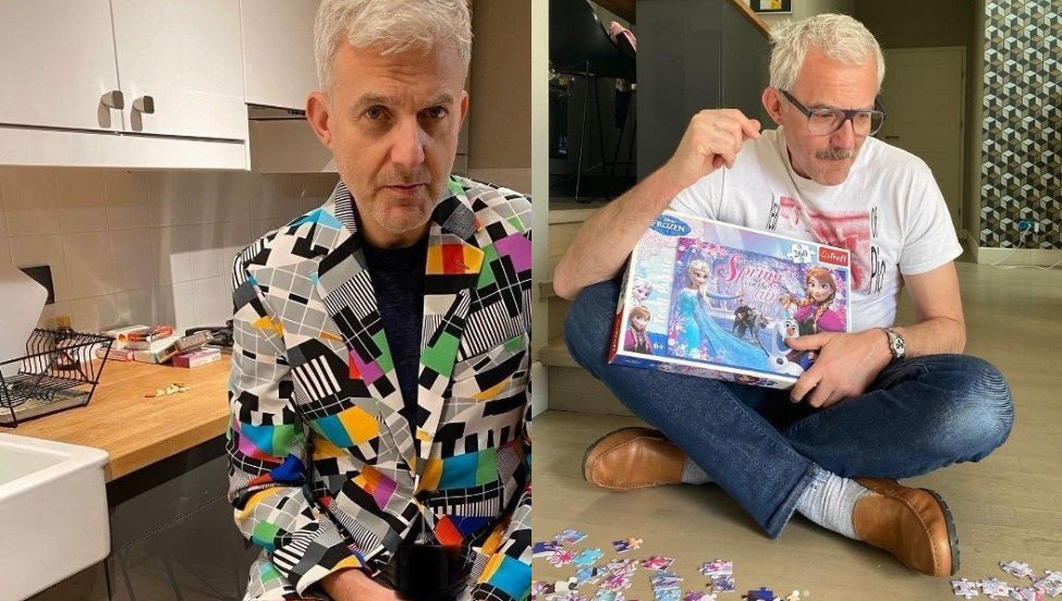 Tak mieszka hubert Urbański