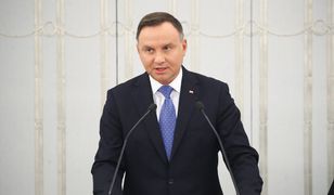 Andrzej Duda złożył życzenia z okazji Dnia Kobiet. Dziękuje "za cierpliwość, za ciepło"