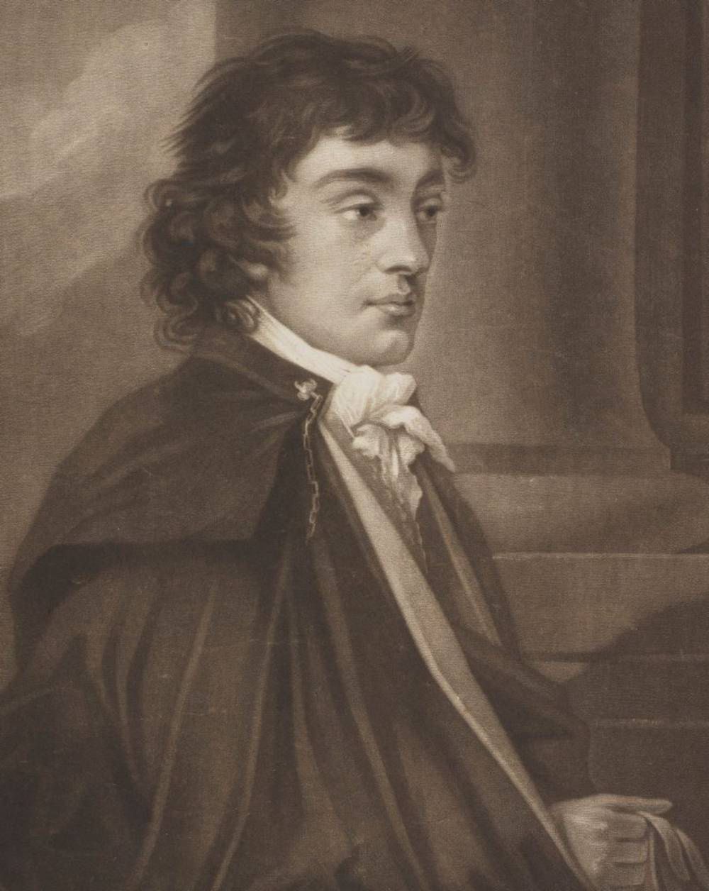 Podobizna księcia Adama Jerzego Czartoryskiego z końca XVIII wieku