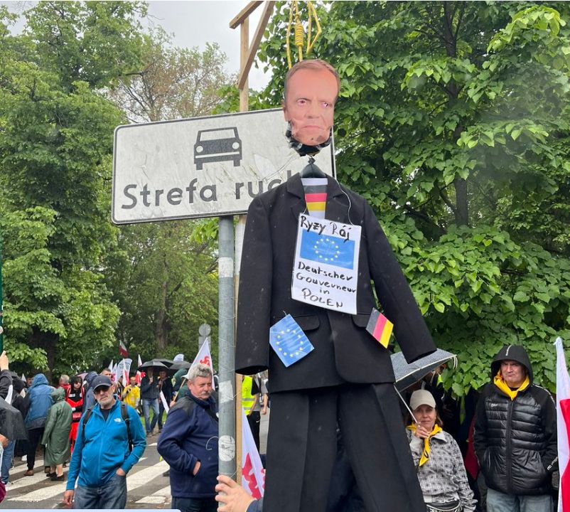 Protest przeciwko Zielonemu Ładowi// Kamila Gurgul