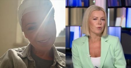 Joanna Kryńska WRÓCIŁA NA WIZJĘ. Kilka miesięcy temu dziennikarka przeszła operację guza mózgu (FOTO)