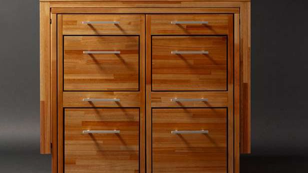 Komoda transformer. Pomysłowy sposób na zagracone mieszkanie 1