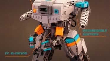 Chodzący mech z Lego? (wideo) 1