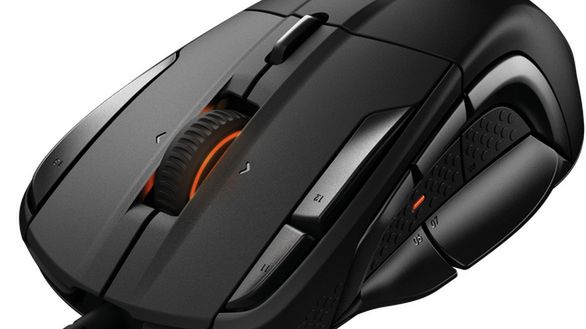 SteelSeries Rival 500: mysz z powiadomieniami wibracyjnymi do gier MMO i MOBA 1